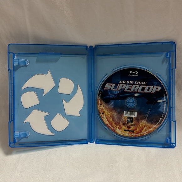 Supercop Blu-Ray Jackie Chan Michelle Khan (2011 Miramax) Action Martial Arts - Picture 5 of 6